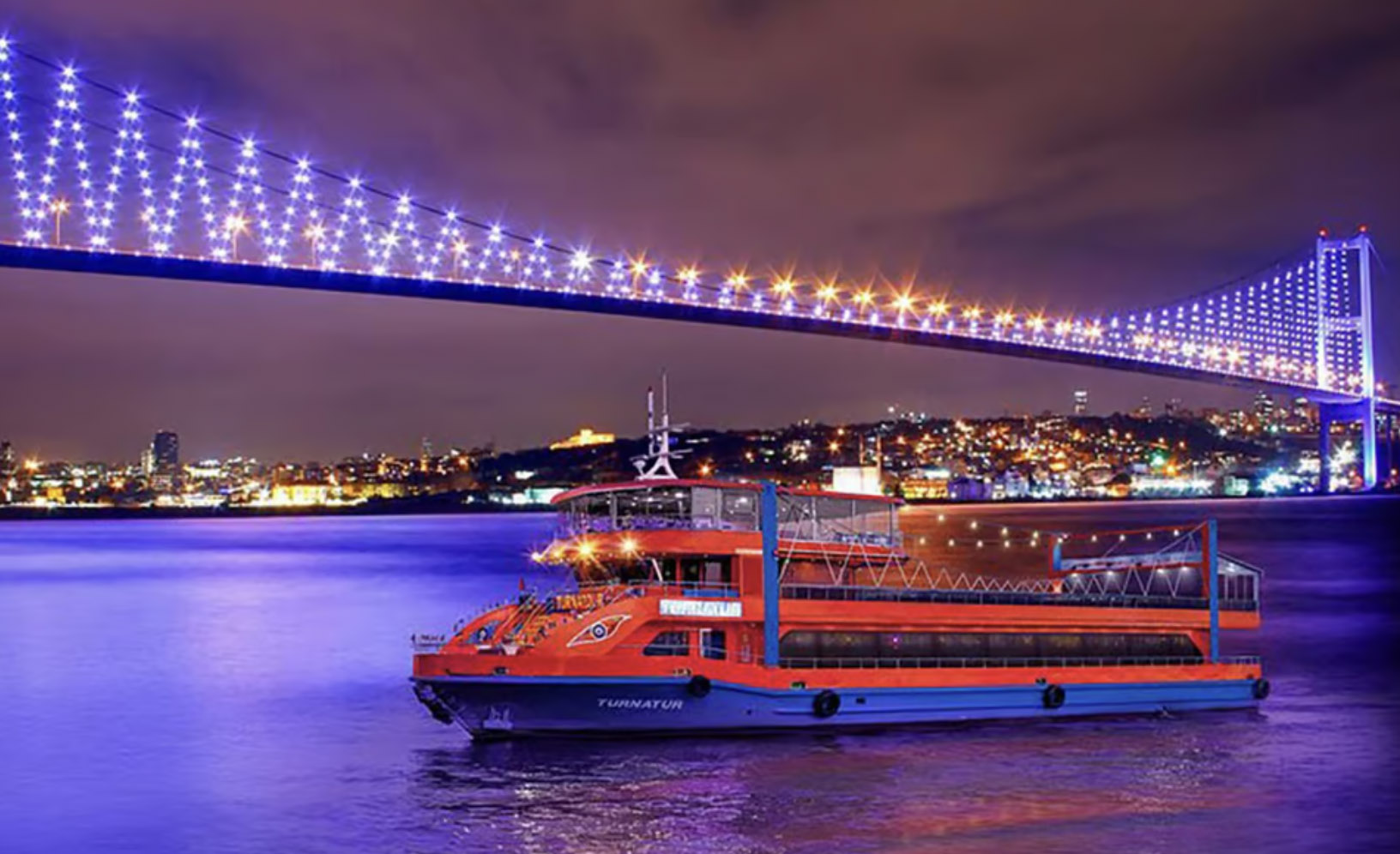 Bosphorus Dinner Cruise Tour in Istanbul